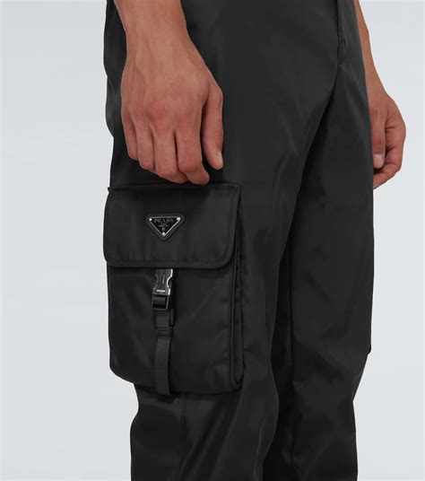 prada broek cargo|Prada Re.